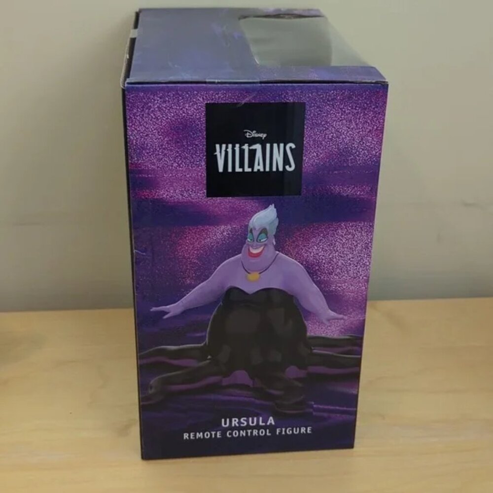 Disney Villains Ursula Remote Control Figure Brand New - Picture 12 of 14